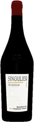 photo Aoc Arbois Singulier Trousseau Rouge 2022 Domaine Bénédicte et Stéphane Tissot