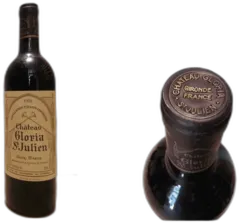 photo Château Gloria 1986
