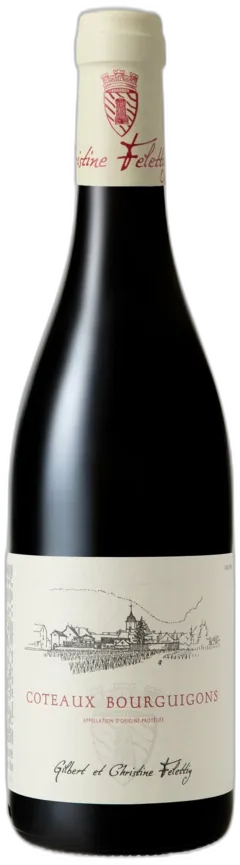 photo Coteaux Bourguignons Rouge 2022 Domaine Felettig