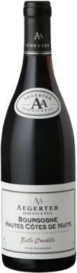 photo Bourgogne Hautes-Côtes de Nuits Belle Canaille Rouge 2023 Domaine Aegerter