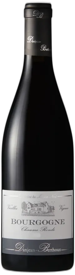 photo Bourgogne Chaume Ronde Rouge 2023 Domaine Danjean-Berthoux