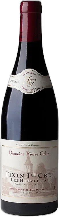 photo Fixin 1er Cru les Hervelets Rouge Domaine Pierre Gelin
