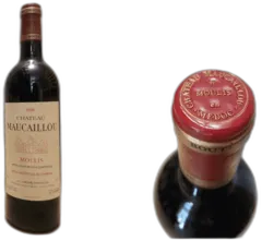 photo Château Maucaillou 1998
