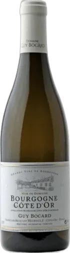 photo Aoc Bourgogne Côte-d’or Chardonnay Blanc 2023 Domaine Guy Bocard