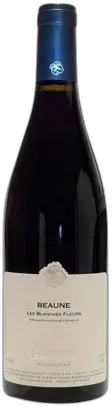 illustration du vin Beaune les Blanches Fleurs Rouge 2021 Domaine Lamy-Pillot