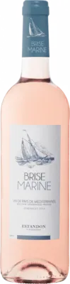 photo Igp Vin de Méditerranée Brise Marine Rosé 2024 Domaine Estandon