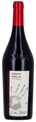 photo Aoc Arbois Pupillin Trousseau Rouge 2022 Domaine de la Renardière