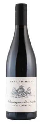 photo Chassagne-Montrachet 1er Cru Morgeot Rouge 2020 Domaine Armand Heitz