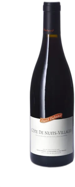 image du vin Côte de Nuits Villages Rouge 2022 Domaine David Duband