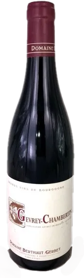 photo du vin Gevrey Chambertin Rouge 2022 Domaine Berthaut-Gerbet