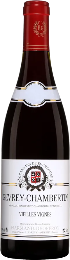 photo Aoc Gevrey-Chambertin Vielles Vignes 2021 Rouge Domaine Harmand Geoffroy