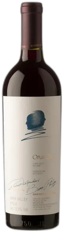 illustration du vin Opus One Napa Valley