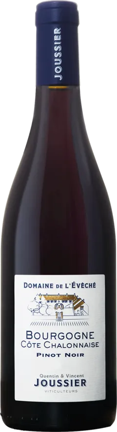 photo Bourgogne Côte Chalonnaise Pinot Noir Rouge 2023 Domaine de l’Evêché Quentin et Vincent Joussier