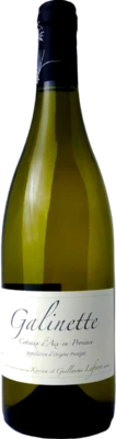 photo Aop Coteaux d’Aix en Provence Galinette Blanc 2019 Domaine de Sulauze