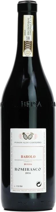 photo Barolo Bussia Romirasco Aldo Conterno