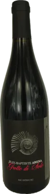 photo Grotte di Sole Jean-Baptiste Arena Aoc Patrimonio Rouge 2020