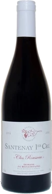 photo Aoc Santenay 1er Cru Clos Rousseau Rouge Domaine Jean-Claude Regnaudot