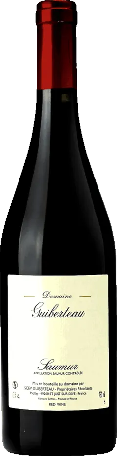 photo Saumur Rouge Domaine Guiberteau