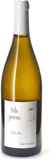 photo Bourgogne Hautes Côtes de Beaune Bellis Blanc 2021 Naudin Ferrand