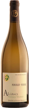 photo Pouilly-Fuissé Alliance Blanc Domaine Daniel Barraud