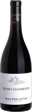 photo Gevrey-Chambertin Rouge 2021 Domaine Jean Féry & Fils