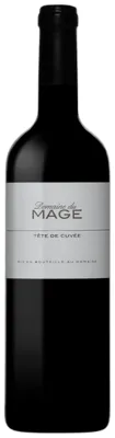 photo Igp Côtes de Gascogne Tête de Cuvée Rouge 2019 Domaine du Mage