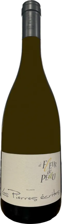 illustration du vin Vin de France a Fleur de Peau Orange 2022 Domaine les Pierres Ecrites