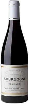 photo Bourgogne Pinot Noir Rouge Domaine Pierre Gelin