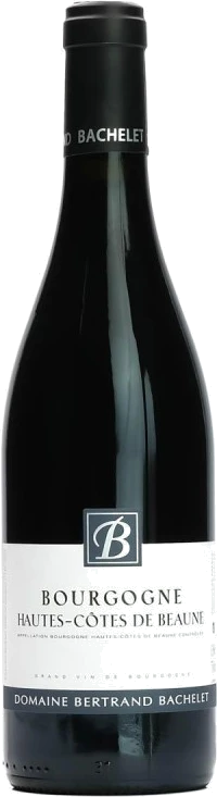 photo Hautes Côtes de Beaune Rouge Bertrand Bachelet