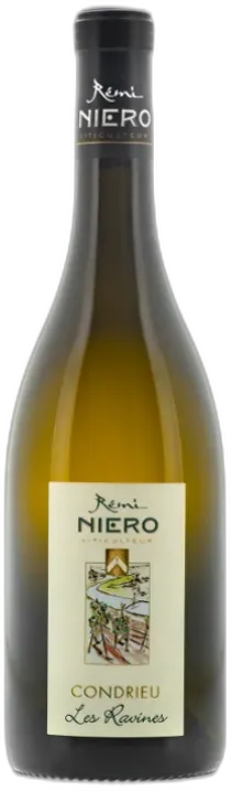photo Condrieu les Ravines Blanc Domaine Rémi Niero