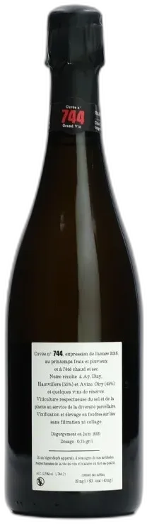 photo Champagne Cuvée 745 Jacquesson
