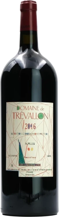 photo Domaine de Trévallon Rouge Magnum