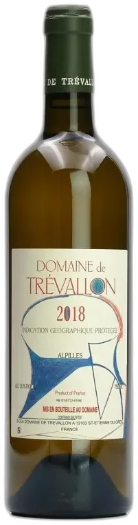 photo Domaine de Trévallon Blanc