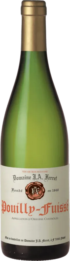 photo Pouilly-Fuissé Blanc Domaine J.a Ferret