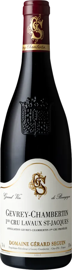photo Gevrey-Chambertin 1er Cru Lavaux Saint-Jacques Rouge Domaine Gérard Seguin