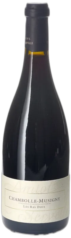 photo Aoc Chambolle-Musigny les Bas Doix Rouge 2021 Amiot Servelle