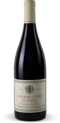 photo Aoc Volnay 1er Cru les Santenots Rouge 2021 Domaine Vincent Bouzereau