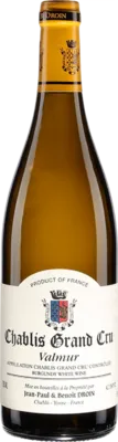 photo Chablis Grand Cru Valmur Blanc 2023 Domaine Jean-Paul et Benoit Droin