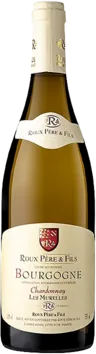 photo Bourgogne Chardonnay les Murelles Blanc 2021 Domaine Roux Père et Fils
