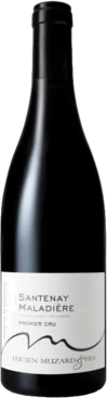 photo Aoc Santenay 1er Cru Maladière Rouge Lucien Muzard & Fils