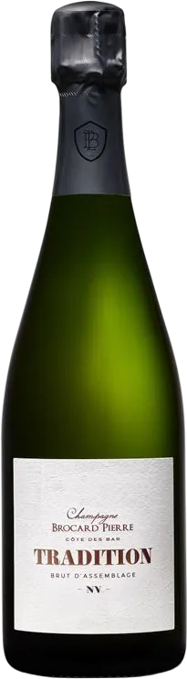 photo Aoc Champagne Brut d’Assemblage Tradition Pierre Brocard
