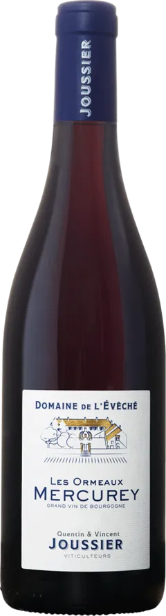 photo Mercurey les Ormeaux Rouge 2023 Domaine de l’Evêché Quentin et Vincent Joussier