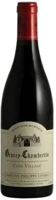 photo Gevrey-Chambertin Clos Village Rouge 2020 Domaine Philippe Livera Domaine des Tilleuls