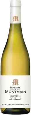 photo Bourgogne Hautes Côtes de Nuits le Rouard Monopole Blanc 2021 Domaine de Montmain