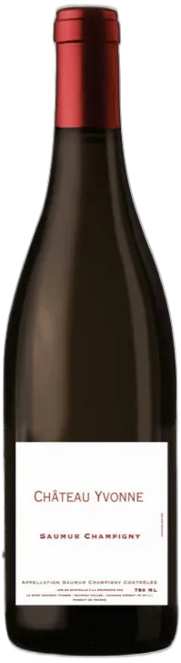 photo Aoc Saumur-Champigny Rouge 2021 Château Yvonne