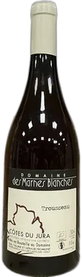 photo Côtes du Jura Trousseau Rouge 2023 Domaine des Marnes Blanches