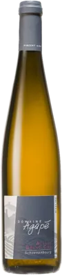 photo Aoc Alsace Riesling Grand Cru Schoenenbourg Blanc 2021 Domaine Agapé