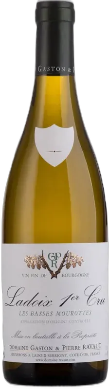 photo Ladoix 1er Cru les Basses Mourottes Blanc 2020 Domaine Gaston et Pierre Ravaut