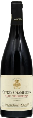 photo Gevrey-Chambertin 1er Cru les Champeaux 2021 Rouge Domaine Philippe Naddef