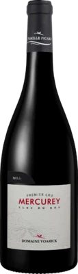 photo Aoc Mercurey 1er Cru Clos du Roy Rouge 2018 Domaine Voarick